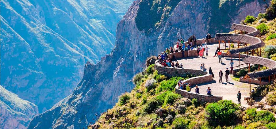 From Arequipa: 1-Day Guided Tour to Colca Canyon with Meals - Antahuilque, Wayra Punku, and the Colca Valley