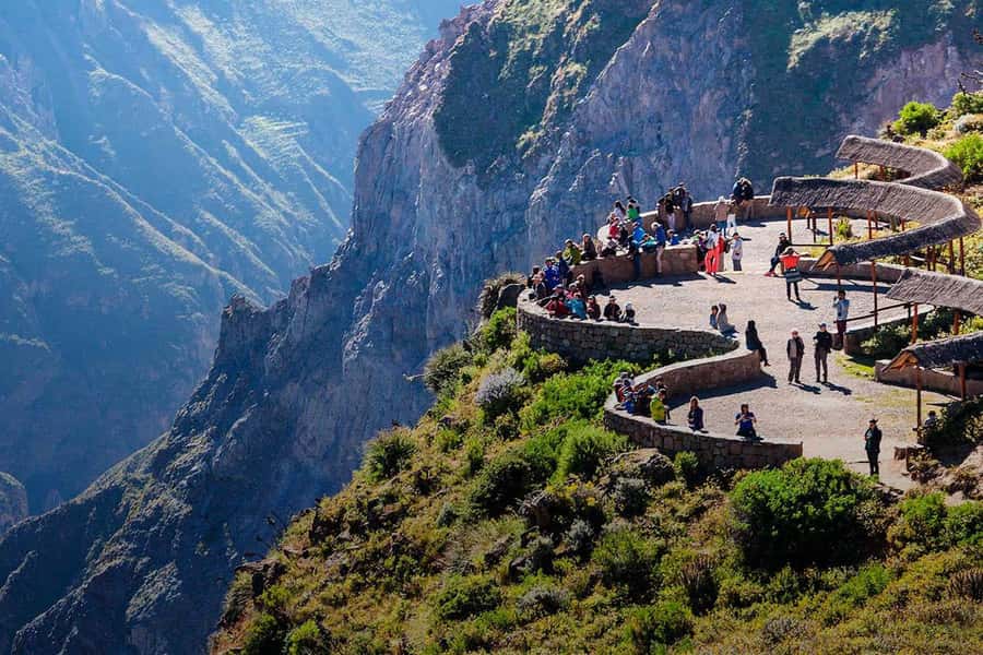 From Arequipa: 2-Day Colca Canyon Trekking Tour - Hot springs, terraces, and the ride back