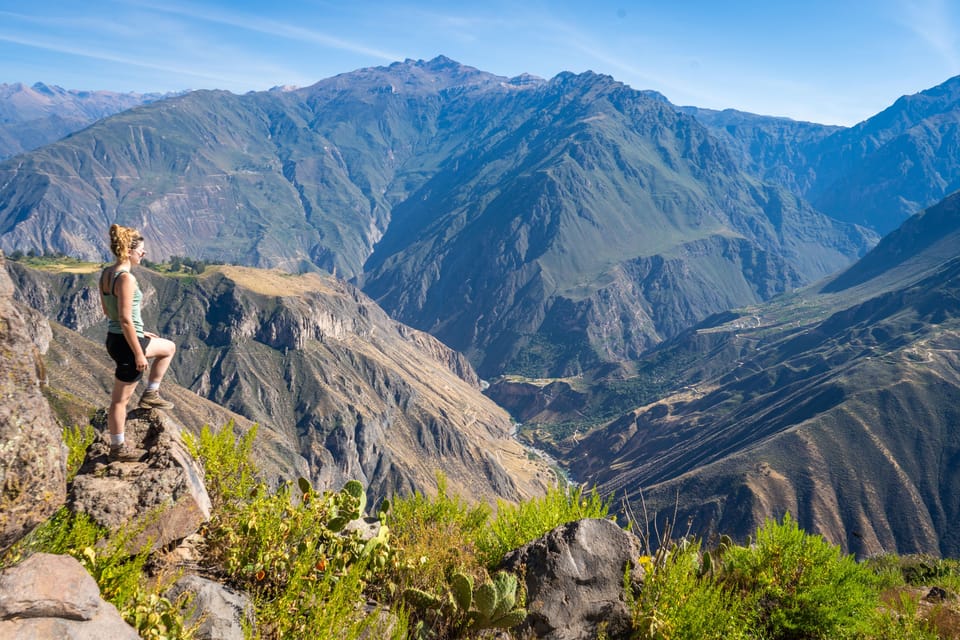 From Arequipa: 2-Day Colca Canyon Trekking Tour - What the $30 price really means