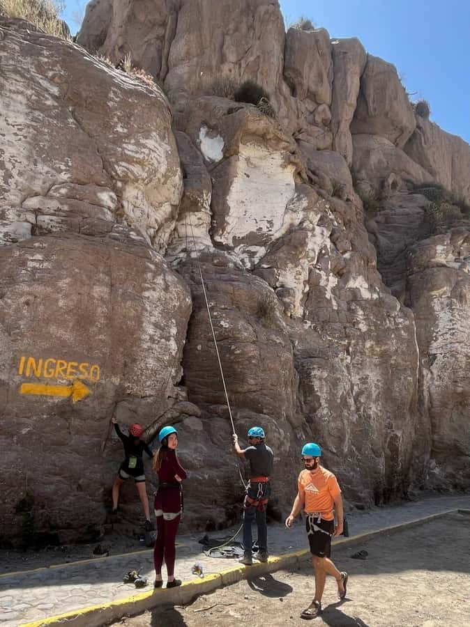 From Arequipa: Climbing in the Chilina Valley - Key Points About Climbing in Chilina Valley