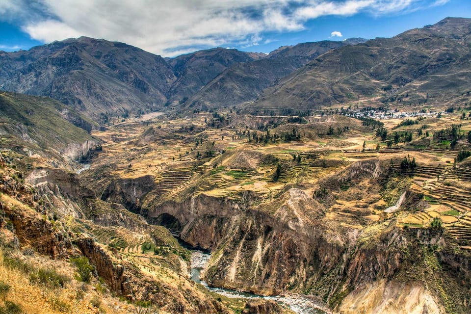 From Arequipa: Colca Valley & Thermal Baths Small-Group Trip - Chacapi hot springs at 38°C