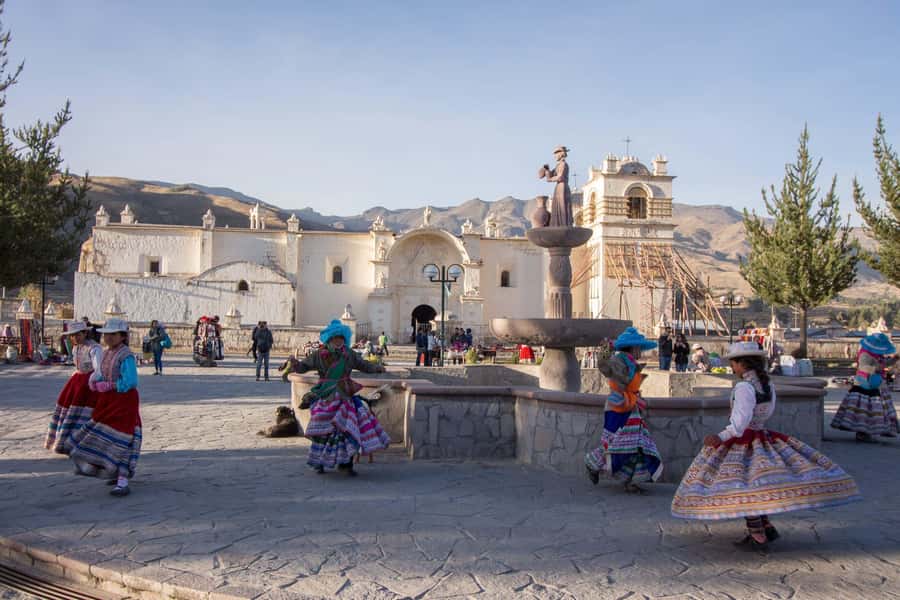 From Arequipa: Full Day Tour of Colca Canyon with Meals - Pinchollo, Maca, and Yanque: more than roadside photo stops