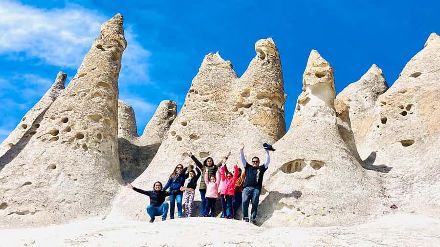 From Arequipa: Pillones Waterfall and Stone Forest Day Trip - The Imata Stone Forest Hike