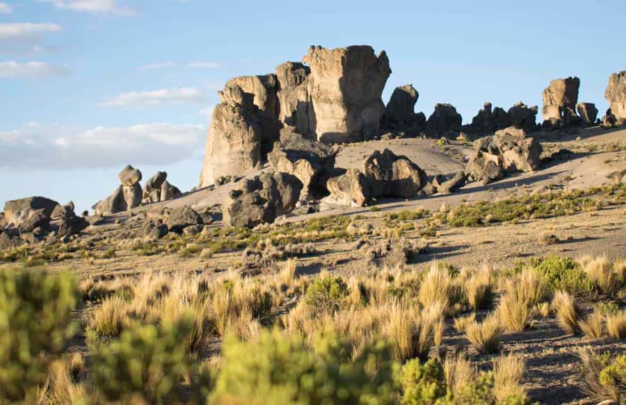 From Arequipa: Pillones Waterfall and Stone Forest Day Trip - Pampa de Arrieros and Its Old Railway Stop