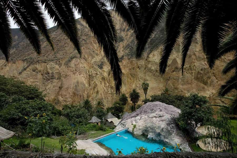 From Arequipa Trek : 2-Days of Hiking in the Colca Canyon - Sangalle Oasis and a very basic night