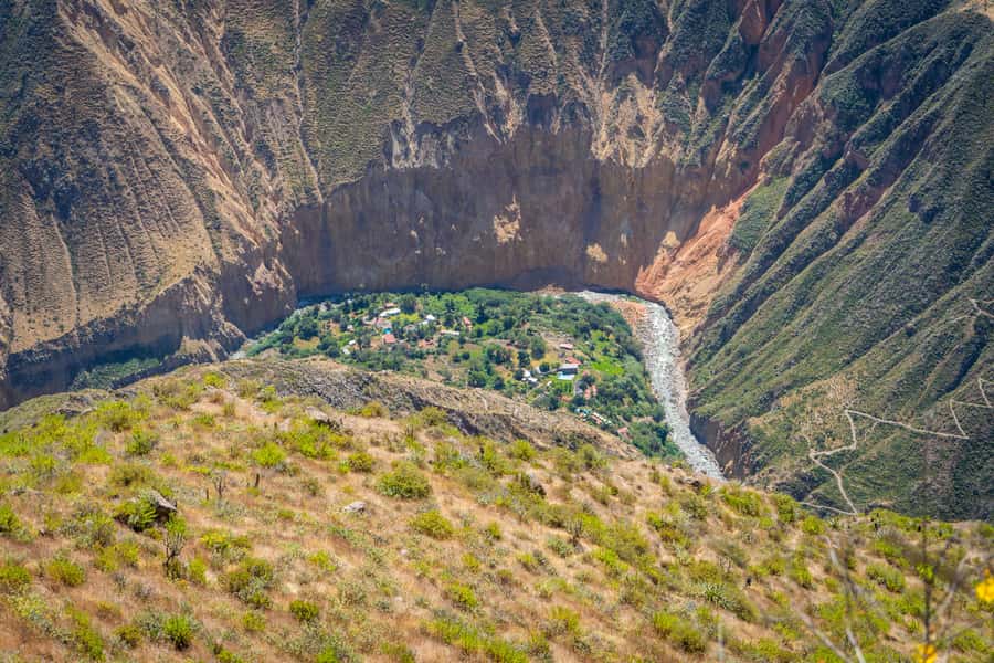 FROM CABANACONDE: VISIT TO THE CRUZ DEL CONDOR VIEWPOINT, DURATION 2 HOURS - What the $12 price really covers