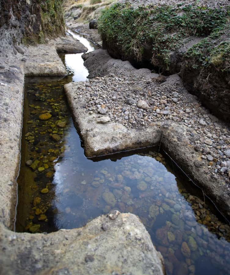 From Cajamarca: Guided visit to the "Cumbemayo" Stone Forest + pickup - Entering the Cumbemayo Stone Forest