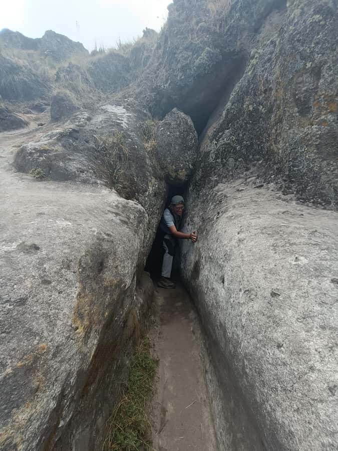 From Cajamarca: Guided visit to the "Cumbemayo" Stone Forest + pickup - The 45-minute ride from Cajamarca
