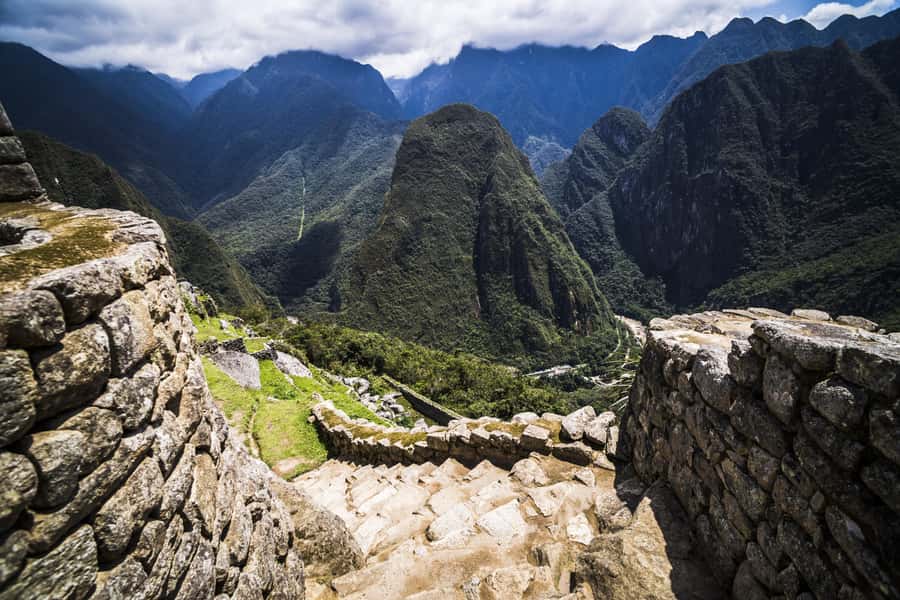 From Cusco: 2-Day Inca Trail to Machu Picchu - The Walk to Aguas Calientes