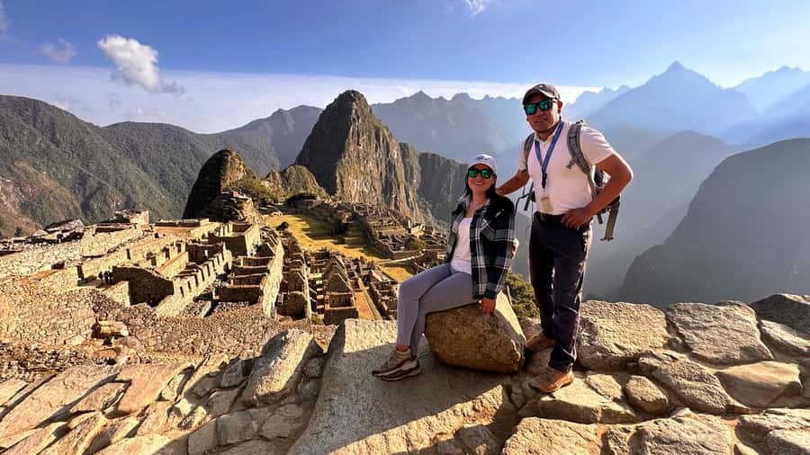 From Cusco: 2-Day Trip to the Sacred Valley and Machu Picchu - The Ollantaytambo train ride is more than transport