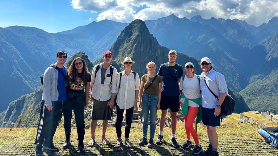 From Cusco: 2-Day Trip to the Sacred Valley and Machu Picchu - The bus ride up to Machu Picchu starts the big morning
