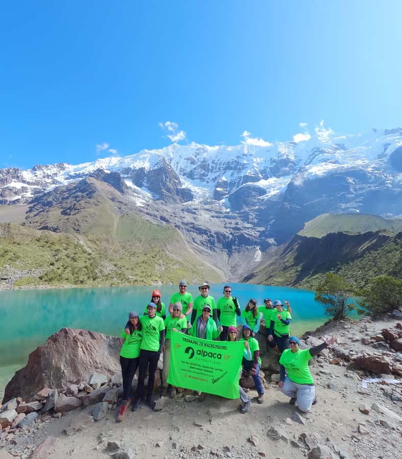 From Cusco: 5-Night Trip with Salkantay Trek & Machu Picchu - Day one: Humantay Lake and Salkantay Pass