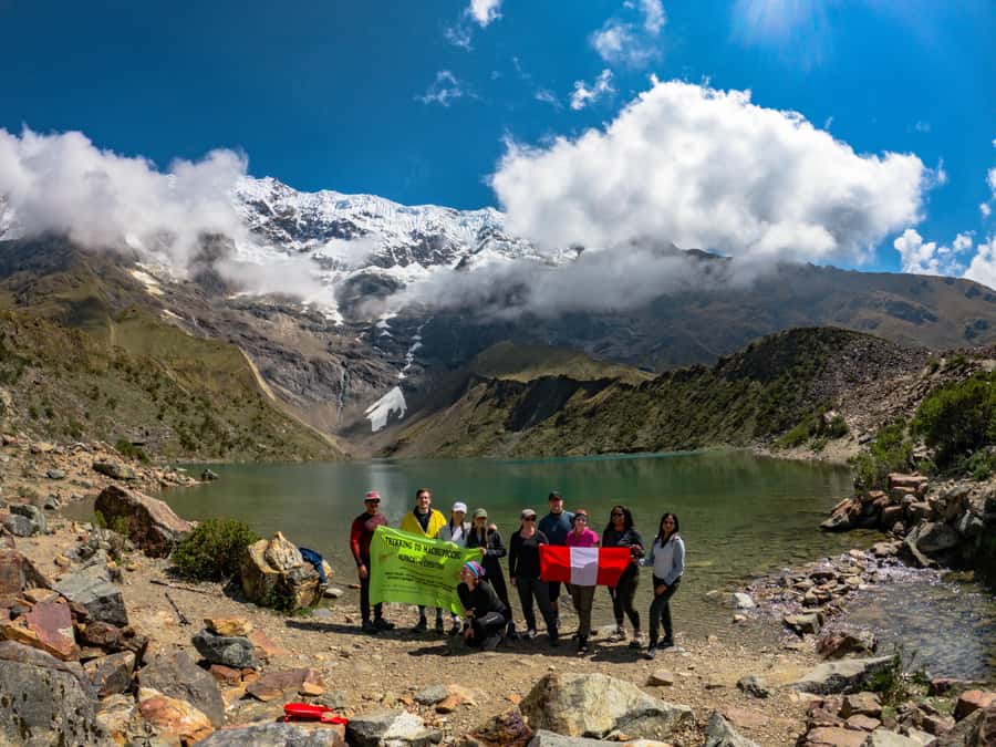 From Cusco: 5-Night Trip with Salkantay Trek & Machu Picchu - Day two: From Wayracmachay into warmer country