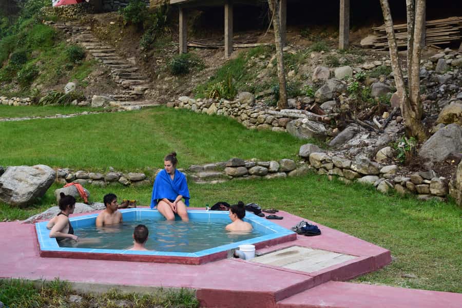 From Cusco: 5-Night Trip with Salkantay Trek & Machu Picchu - Day three: Coffee, farmland, and the first Machu Picchu views