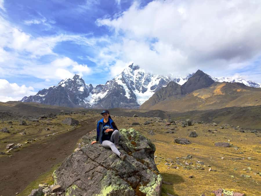 From Cusco: 7 Lakes Ausangate Trek with Breakfast and Lunch - Lunch, hot springs, and the ride back
