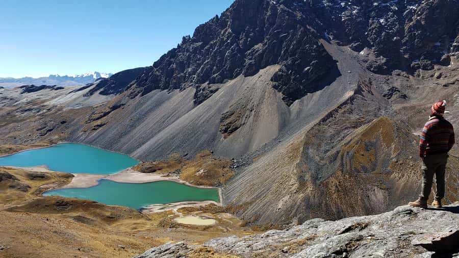 From Cusco: 7 Lakes of Ausangate Full Day Tour - Breakfast in Pajchanta before the hike