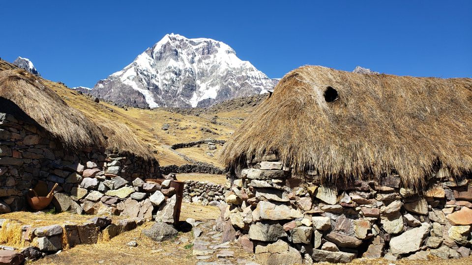From Cusco: 7 Lakes of Ausangate Full Day Tour - Lunch and hot springs at Pacchanta