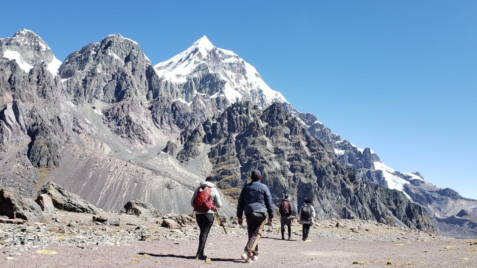From Cusco: 7 Lakes of Ausangate Full Day Tour - Weather, altitude, and physical demands