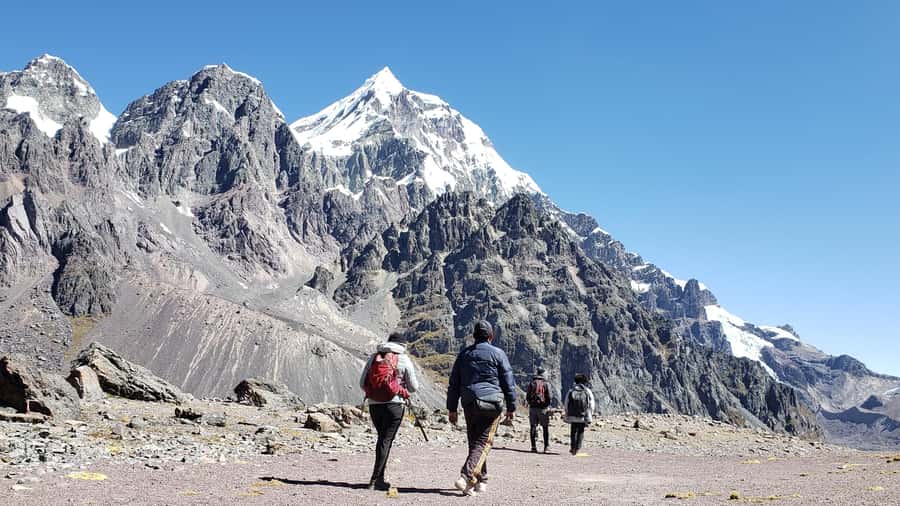 From Cusco: 7 Lakes of Ausangate Full Day Tour - The early ride from Cusco to Pajchanta