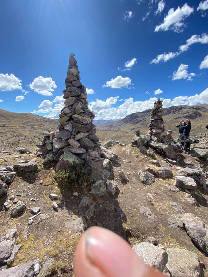 From Cusco: 7 lakes with hot springs in Ausangate and meals - Comercocha, Alqacocha, and Ausangate Views