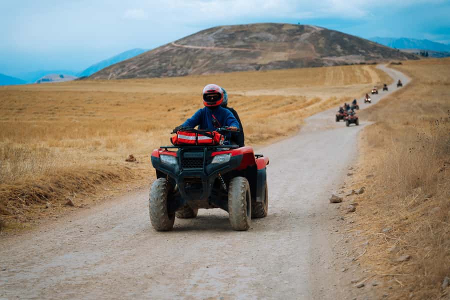 From Cusco: ATV Adventure to Moray & Maras Salt Mines - Why an ATV makes this Sacred Valley outing different