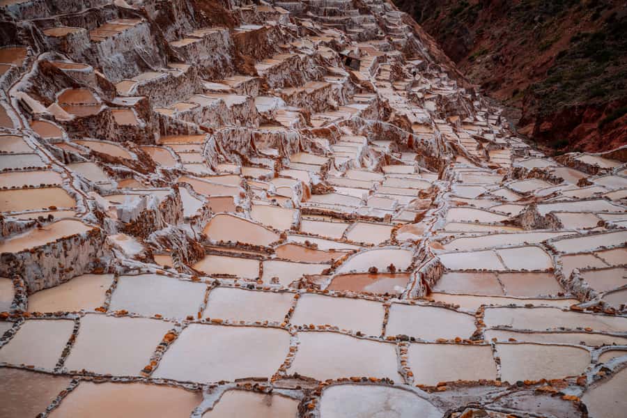 From Cusco: ATV Adventure to Moray & Maras Salt Mines - Maras Salt Mines and the final scenic stop
