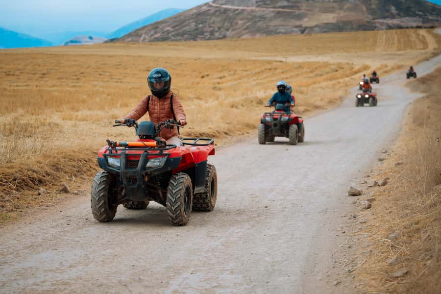 From Cusco: ATV Adventure to Moray & Maras Salt Mines - What the $26 price really covers