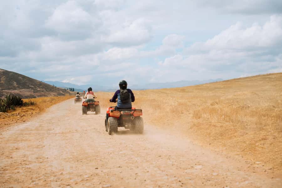 From Cusco: ATV Adventure to Moray & Maras Salt Mines - Guides, equipment, and comfort