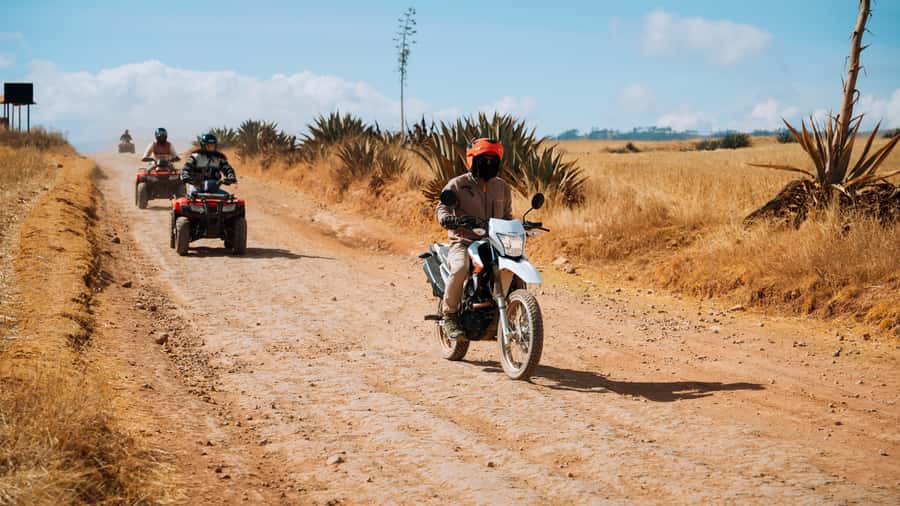From Cusco: ATV Adventure to Moray & Maras Salt Mines - Who should choose this ride?