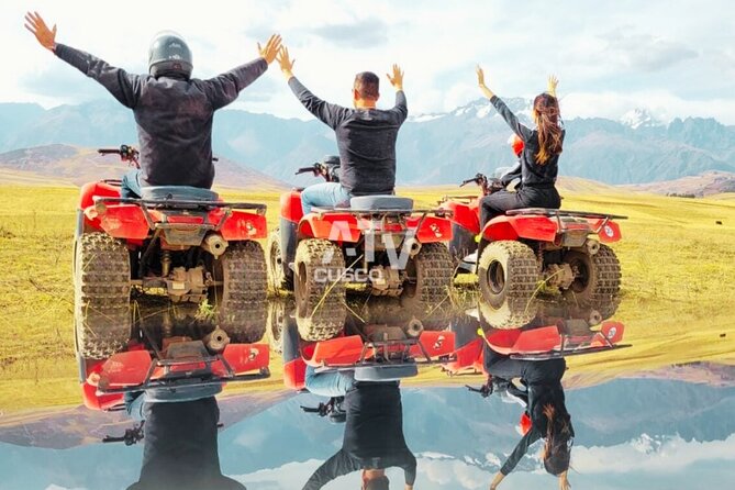 From Cusco Atv Laguna Huaypo and Salineras in the Sacred Valley - Leaving Cusco for Cruzpata