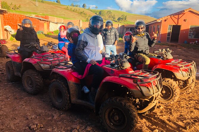 From Cusco Atv Laguna Huaypo and Salineras in the Sacred Valley - Group Size, Fitness, and First-Time Riders