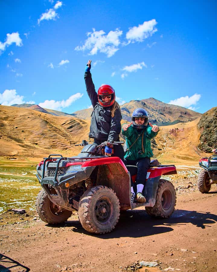 From Cusco: ATV Off-Road Tour to Moray and Maras Salt Mines - What this half-day Cusco adventure is really like