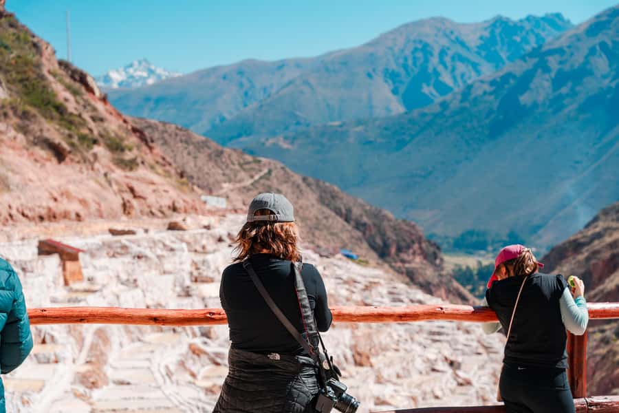 From Cusco: ATV Off-Road Tour to Moray and Maras Salt Mines - Moray and the Inca farming story