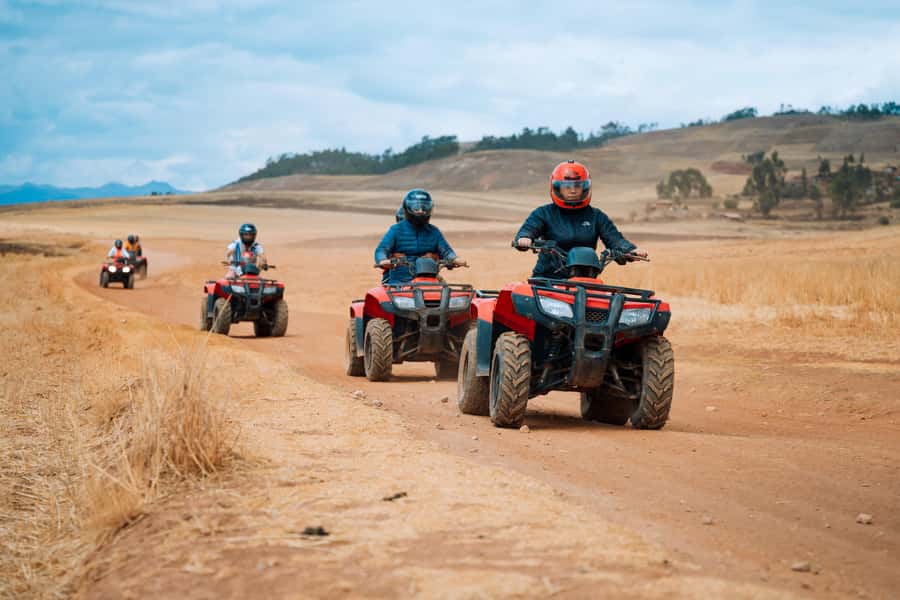 From Cusco: ATV Off-Road Tour to Moray and Maras Salt Mines - Maras Salt Mines, where spring water becomes salt
