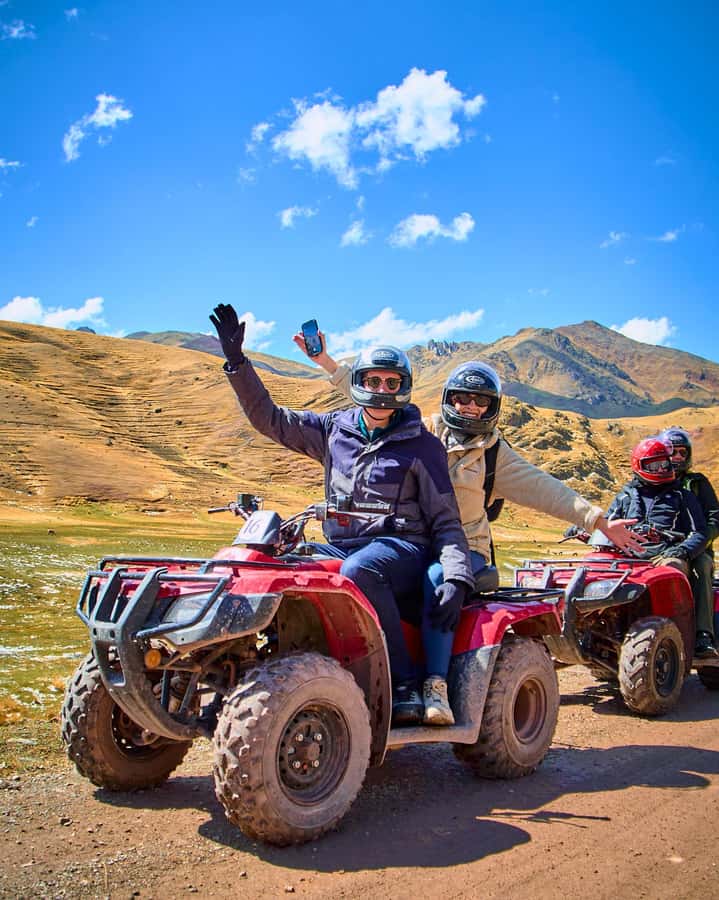 From Cusco: ATV Off-Road Tour to Moray and Maras Salt Mines - Four departure times and the hotel pickup choice