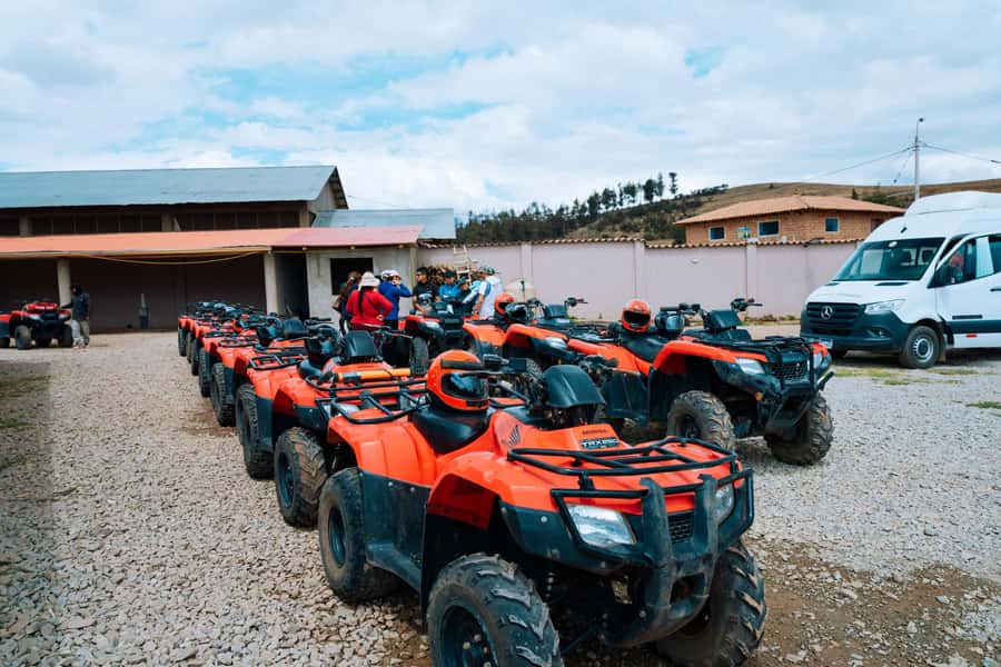 From Cusco: ATV Off-Road Tour to Moray and Maras Salt Mines - Safety, comfort, and what to wear
