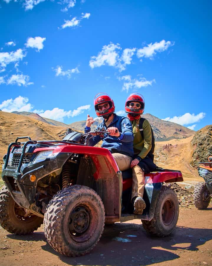 From Cusco: ATV Off-Road Tour to Moray and Maras Salt Mines - The ride from Cusco to Cruzpata