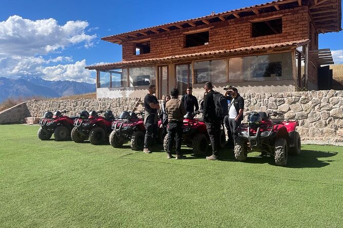 From Cusco: ATV’s tour Moray and Salt Mines of Maras. - Why this ATV outing works well from Cusco