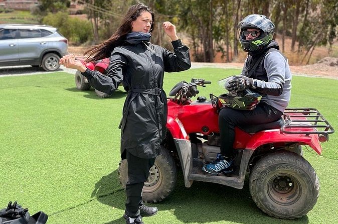 From Cusco: ATV’s tour Moray and Salt Mines of Maras. - Moray’s circular Inca terraces