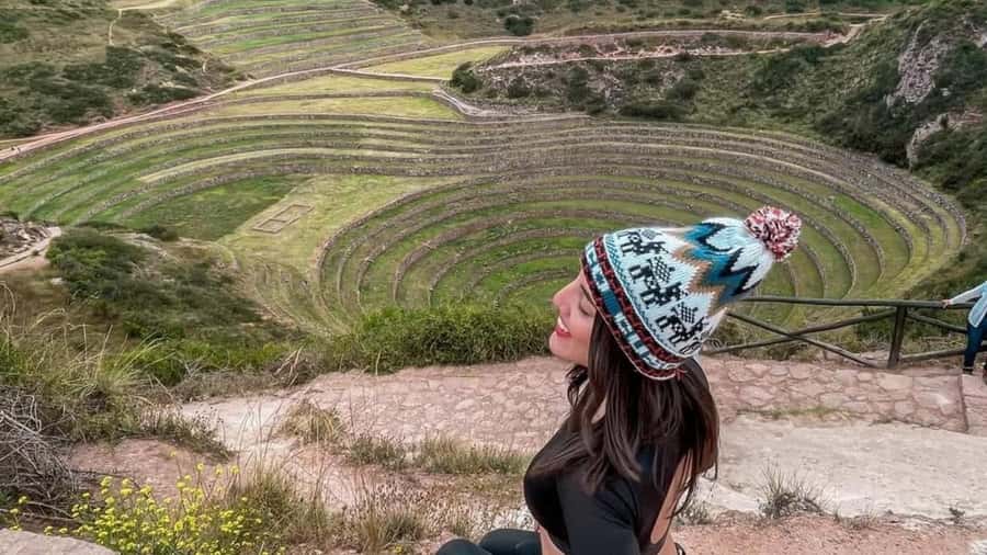 from Cusco: Atv Tour Maras, Moray, and Salt Mines - Maras salt mines and more than 3,000 ponds