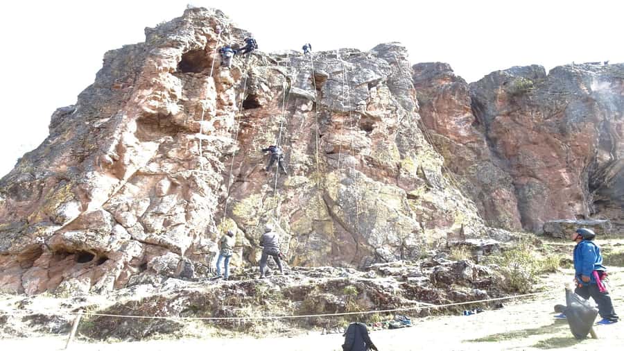 From Cusco: Balcony of the Devil Rock Climbing - The return to Plaza Regocijo
