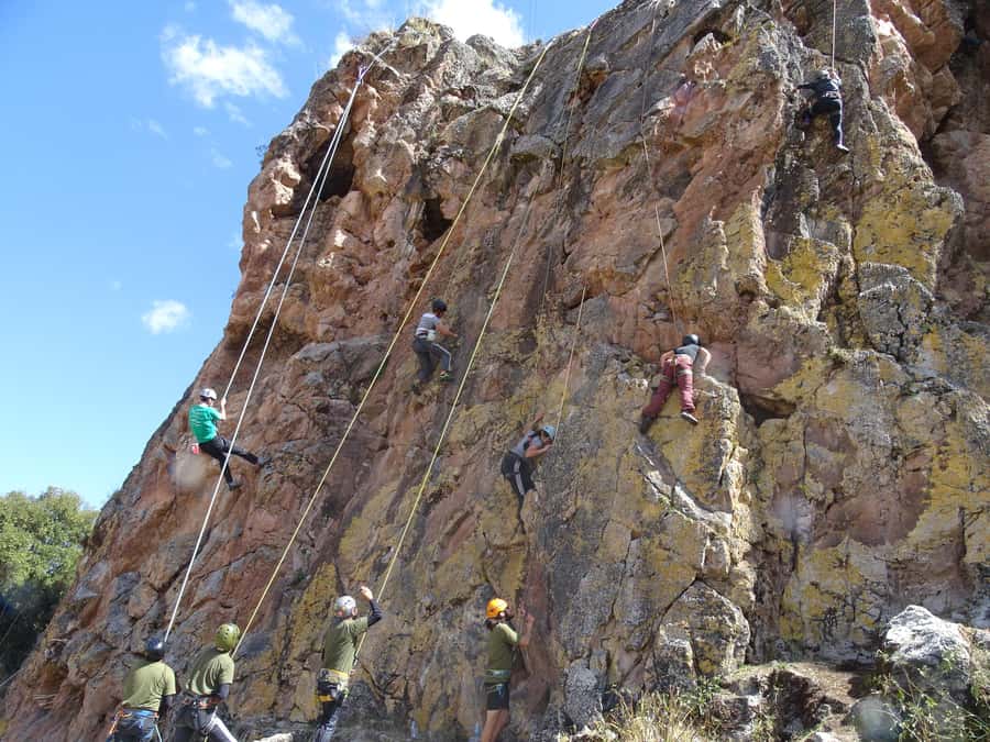 From Cusco: Balcony of the Devil Rock Climbing - A 20-minute briefing before you touch the rock