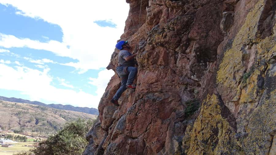 From Cusco: Balcony of the Devil Rock Climbing - Three levels on Devil’s Balcony’s limestone