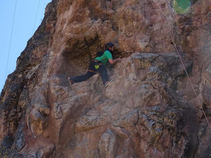 From Cusco: Balcony of the Devil Rock Climbing - What $59 includes, and what it does not