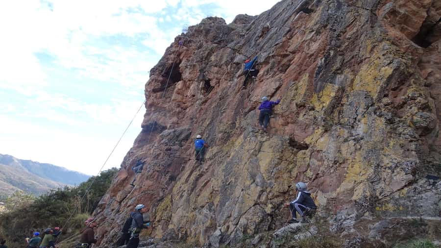From Cusco: Balcony of the Devil Rock Climbing - The 10-minute walk to Devil’s Balcony