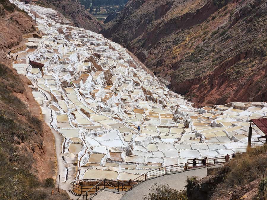 From Cusco: Chinchero, Moray, Maras and Ollantaytambo - Who will get the most from this tour