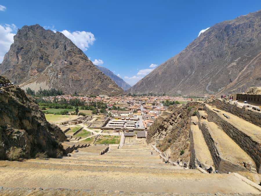 From Cusco: Chinchero, Moray, Maras and Ollantaytambo - Maras and its 3,500 salt pools