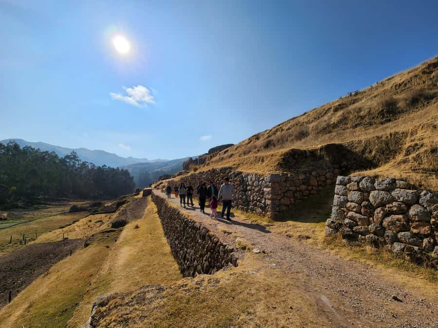 From Cusco: Chinchero, Moray, Maras and Ollantaytambo - Urubamba buffet lunch at midday