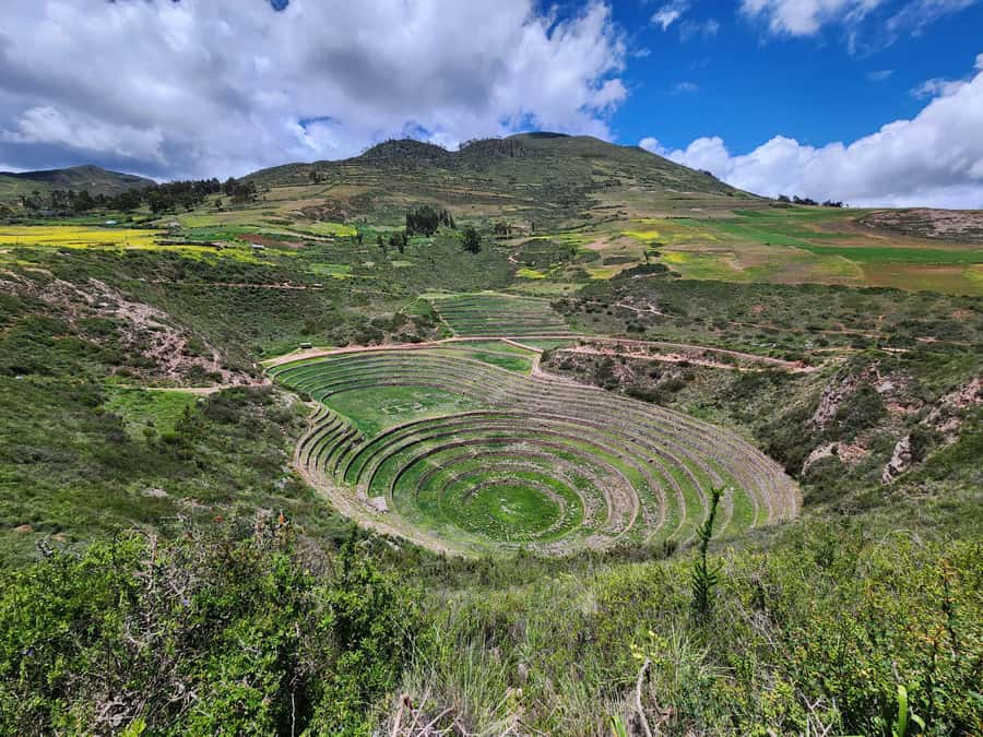 From Cusco: Chinchero, Moray, Maras, Ollantaytambo and Pisaq - What the $35 price really gets you