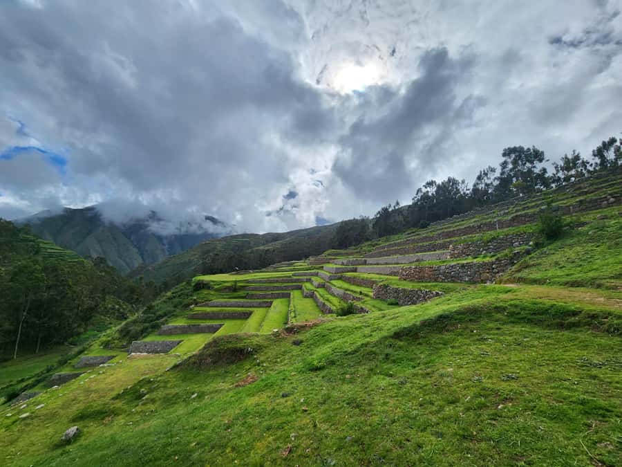 From Cusco: Chinchero, Moray, Maras, Ollantaytambo and Pisaq - Maras and the salt pools